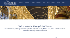 Desktop Screenshot of albanytula.org