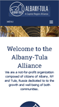 Mobile Screenshot of albanytula.org